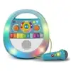 Image de Baladeur enfant éducatif Music'Kid karaoké bleu avec micro VTECH