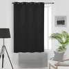Image de Soleil d'ocre, Eclipse Rideau 100% occultant, PVC, Noir, 135x180 cm