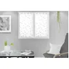 Image de Soleil d'ocre, Laurene Paire de Brise-bise, Polyester, Blanc, 45x90 cm