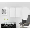 Image de Soleil d'ocre, Noemie Paire de Brise bise, Polyester, Blanc, 45x90 cm