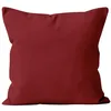 Image de Soleil d'ocre, Alix Housse de Coussin Polyester Rouge 60x60 cm