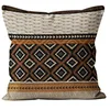 Image de Soleil d'ocre Housse de Coussin en Velours 40x40 cm Velvet N02