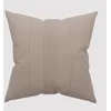 Image de Soleil d'ocre, Adele Housse de Coussin, Coton, Taupe, 40x40 cm