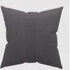 Image de Soleil d'ocre, Adele Housse de Coussin, Coton, Anthracite, 40x40 cm