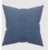 Image de Soleil d'ocre, Adele Housse de Coussin, Coton, Bleu, 40x40 cm