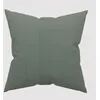 Image de Soleil d'ocre, Adele Housse de Coussin, Coton, Vert, 40x40 cm