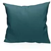 Image de Soleil d'ocre, Velvet Housse de Coussin Velours, Bleu, 40x40 cm