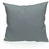 Image de Soleil d'ocre, Panama Coussin Décoratif Coton Gris 40x40 cm