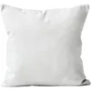 Image de Soleil d'ocre, ALIX Coussin déhoussable Polyester Blanc 60x60 cm