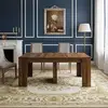 Image de Bois & Chiffons - Console extensible miel Acacia Katan Naturel - 90x45x76 cm OS