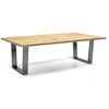 Image de Bois & Chiffons - Table basse rectangulaire en acacia massif brut - 150x80x46 cm OS