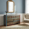Image de Bois & Chiffons - Commode 7 tiroirs Manguier Pushkar Naturel - 140x50x85 cm OS