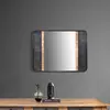 Image de Bois & Chiffons - Miroir tendance Manguier Farm II Naturel - 110x3x85 cm OS