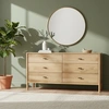 Image de Bois & Chiffons - Commode 6T Mango Matan Beige - 168x51x84 cm OS