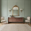 Image de Bois & Chiffons - Buffet 4 Portes Callisto marron - 200x45x80 cm OS