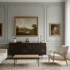 Image de Bois & Chiffons - Buffet 4 Portes Contemporary marron - 180x44x79 cm OS