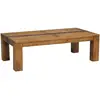 Image de Bois & Chiffons - Table basse rectangulaire Acacia Tatoo OS