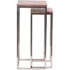 Image de Bois & Chiffons - 2 Selettes acacia stainless marron OS