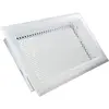 Image de Grille d'aération cheminée - Blanc - 170 x 170 mm - DMO 730898