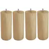 Image de Jeu de pied (x4) bois massif 20 cm NIGHTITUDE 4 CYL H20 D8