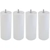 Image de Jeu de pied (x4) bois massif 20 cm NIGHTITUDE CYL H20 D8