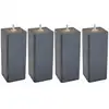 Image de Jeu de pied (x4) bois massif 20 cm NIGHTITUDE 4 CYL H20 D8