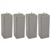 Image de Jeu de pied (x4) bois massif 20 cm NIGHTITUDE 4 CYL H20 D8