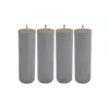 Image de Jeu de pied (x4) bois massif 25 cm NIGHTITUDE 4 CYL H25 D8