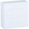 Image de Lothantique Savon de Marseille Parfumé 100 g - Musc blanc
