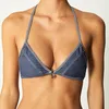 Image de Bikini Bar - Haut de Maillot triangle Pranadda bleu marine 40
