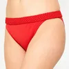 Image de Iodus - Bas de maillot de bain Boléro rouge 42