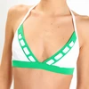 Image de Iodus - Haut de maillot de bain triangle Concha vert 40
