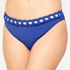 Image de Iodus - Bas de maillot de bain Passaia bleu marine/blanc 38