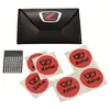 Image de Zefal 6 2703002500 Emergency Kit 6 rustines, Noir, 3 x 3 x 3 cm