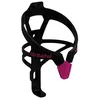 Image de ZEFAL Pulse A2 - Porte-bidon vélo très léger - 26g, Mixte Adulte, Noir/rose, Taille unique