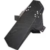Image de ZEFAL Deflector Lite Front-Garde-Boue Avant VTT/VTTAE-Léger et Universel 26-29"-Protection Visage et Plongeurs de Fourche Cyclisme, Noir, Taille