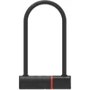 Image de ZEFAL K-Traz U17 - Antivol en U Vélo Très Haute Résistance - Arceau en Acier Très Solide - Câble de 120 cm Optionnel - Cadenas en U pour Vélo, Vélo Électrique, VTT, Trottinette, Scooter, Moto - Noir