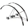 Image de ZEFAL ZLMG2540 Garde Boue vélo de Route Cyclisme, Mixte Adulte, Noir, 30 mm