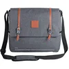 Image de Zéfal Sac Bandoulière Urban Messenger Bag - Sacoche Bandoulière Ordinateur Portable (15 Pouces) - Sac Bandoulière Femme et Homme Vélo Gris - 11 litres