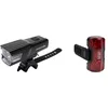 Image de ZEFAL Pack Supervision F200 Éclairage Avant + Supervision R150 Feu Arriere Velo - Lampe Velo LED Puissantes Avant et Arriere Rechargeable USB-C - Éclairage Velo Avant et Arrière - 200 + 150 Lumens