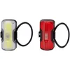 Image de ZEFAL Pack Vision F20 Éclairage Avant + Vision R20 Feu Arriere Velo - Lumiere Velo Avant et Arriere Rechargeable USB-C - Éclairage Velo Avant et Arrière - 20 + 20 Lumens