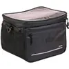 Image de Zéfal Sac de Guidon 7L Handlebar Bag-Amovible et Résistant à l'eau-Fixation Clipsable Universelle Sacoche de vélo Cyclisme, Noir, 7 litres