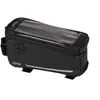 Image de ZEFAL Console Pack-Sacoche De Cadre Etanche avec Support Téléphone Intégré-Sac de Vélo Et Porte Smartphone Cyclisme Mixte Adulte, Noir, T1 - 0.8L