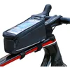 Image de ZEFAL Console Pack-Sacoche De Cadre Etanche avec Support Téléphone Intégré-Sac de Vélo Et Porte Smartphone Mixte Adulte, Noir, T2-1,3L