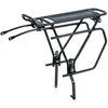 Image de ZEFAL Raider R70 Porte Bagage Arrière Tout en Aluminium-Adaptable Aux Différents Types De Vélo Mixte Adulte, Noir, 340 x 165 mm