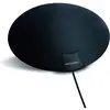 Image de METRONIC 416962 Antenne Intérieure Meilleure Reception TNT Compatible 4K UHD - 694 MHz Filtre 4G / 5G - Facile à Installer et Puissante - Face Noire ou Blanche