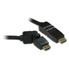 Image de Metronic 419301 Câble HDMI 4K à Triple Blindage et Gaine tressée 360° 1,5 M