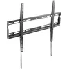 Image de METRONIC 451043 Support TV Mural Fixe pour Tele Ecran Plat de 55 à 70 Pouces (140 à 178 cm) Fixation et Accroche Facile sur tous types de Mur jusqu'à 45 Kg - Noir