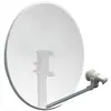 Image de Metronic 498165 Gamme transparente avec LNB universel + Parabole transparente SRC... 60cm EURASIS