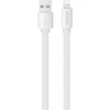 Image de Mooov 732045 Câble Plat pour Iphone et Ipad Data et Charge 1 M Blanc